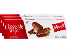 Wernli Biscuits Chocolate Wafer