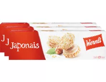 Wernli Biscuits Japonais