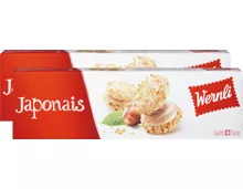 Wernli Biscuits Japonais