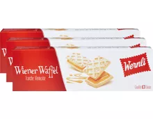 Wernli Biscuits Wiener Waffel