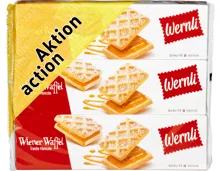 Wernli Biscuits Wiener Waffel