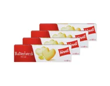 Wernli Butterherzli 3x 100g
