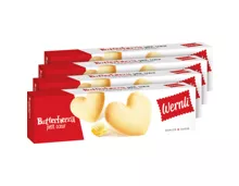 Wernli Butterherzli 4 x 100 g