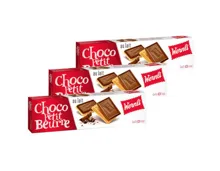 Wernli Choco Petit Beurre au Lait 3x 125g