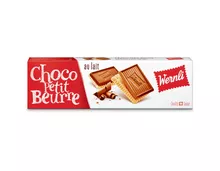 Wernli Choco Petit Beurre au Lait, 4 x 125 g, Multipack