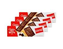 Wernli Choco Petit Beurre noir 4x 125g