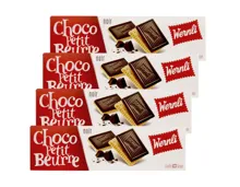 Wernli Choco Petit Beurre Noir 4x125g