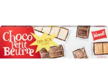 Wernli Fan-Box Choco Petit Beurre