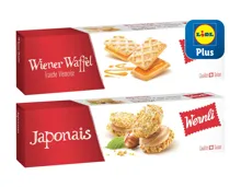 Wernli Japonais/​Wiener-Waffel​
