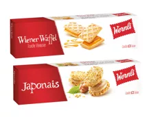 Wernli Japonais/Wiener-Waffel