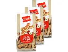 Wernli Nuss-Stängeli 3x290g