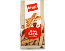 Wernli Nussstängeli