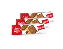 Wernli Petit Beurre Guezli Milchschokolade 3x125g