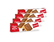 Wernli Petit Beurre Guezli Milchschokolade 4x125g