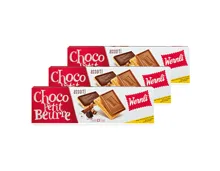Wernli Petit Beurre Guezli Schokolade assortiert 3x125g