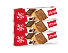 Wernli Petit Beurre Guezli Schokolade assortiert 3x125g