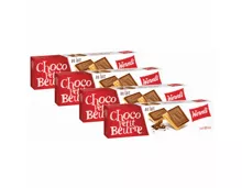 Wernli Petit Beurre Guezli Schokolade assortiert 4x125g