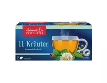 WESTMINSTER, Kräutertee mix 25btl, Kraeuterkompos.