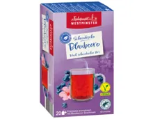 WESTMINSTER Ländertee, Blaubeere