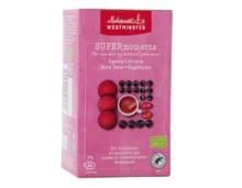 WESTMINSTER SuperMoments Tee, Cassis-Aronia-Rote Beete