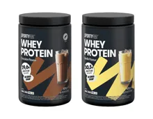 Whey Protein mit 39% Isolat