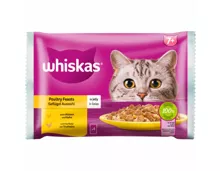 Whiskas 7+ Senior Geflügel Selection Gelée 4 x 85 g (13 Stück)