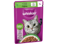 Whiskas Adult 1+ Lamm Gelee