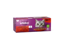 Whiskas Classic Meals Katzenfutter Gelée 60x85g