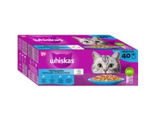 Whiskas Fisch Auswahl in Gelee 40 x 85 g