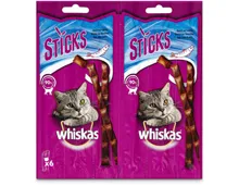 Whiskas Katzensnack Sticks Lachs 6 Stück