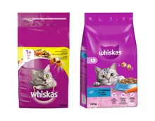 Whiskas Katzentrockennahrung 1+