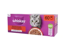 Whiskas Klassische Auswahl in Gelée 60 x 85 g