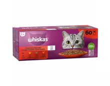 Whiskas Klassische Auswahl in Gelée 60 x 85 g