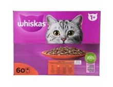 Whiskas Klassische Auswahl in Gelée 60 x 85 g