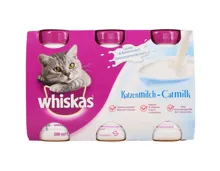 Whiskas Milk 3x200ml