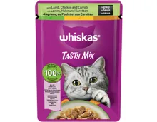 Whiskas Tasty Mix Lamm Huhn Sauce