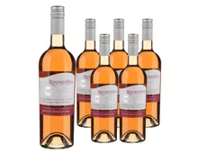 White Zinfandel Rosé California Round Hill 6x 75cl (2025) – Roséwein, USA (0.75l)