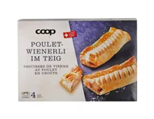 Wienerli im Teig