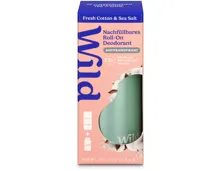 Wild Aqua + Fresh Cotton & Sea Salt Antitranspirant Roll On Starterpack