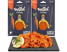 Wild Foods Wood Smoked vegane Alternative zu Lachs 2x 130g