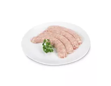 Wildschwein Bratwurst