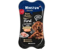 Winston Hundefutter Rind & Frische Leber