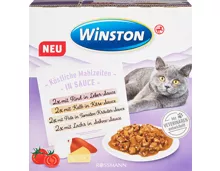 Winston in Katzenfutter Köstliche Mahlzeiten