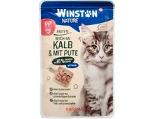 Winston Katze Nature mit Kalb und Pute 85