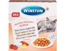 Winston Katzenfutter Köstliche Mahlzeiten