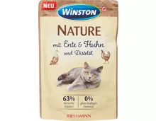 Winston Katzenfutter Nature Ente & Huhn