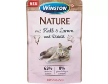 Winston Katzenfutter Nature Kalb & Lamm
