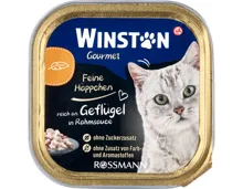 Winston Nassfutter Katze Delikat Pute/Rahm 100