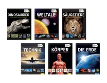Wissensbücher (Aktion nur in der Deutsch- und Westschweiz gültig)