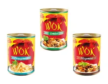 Wok-Gemüse